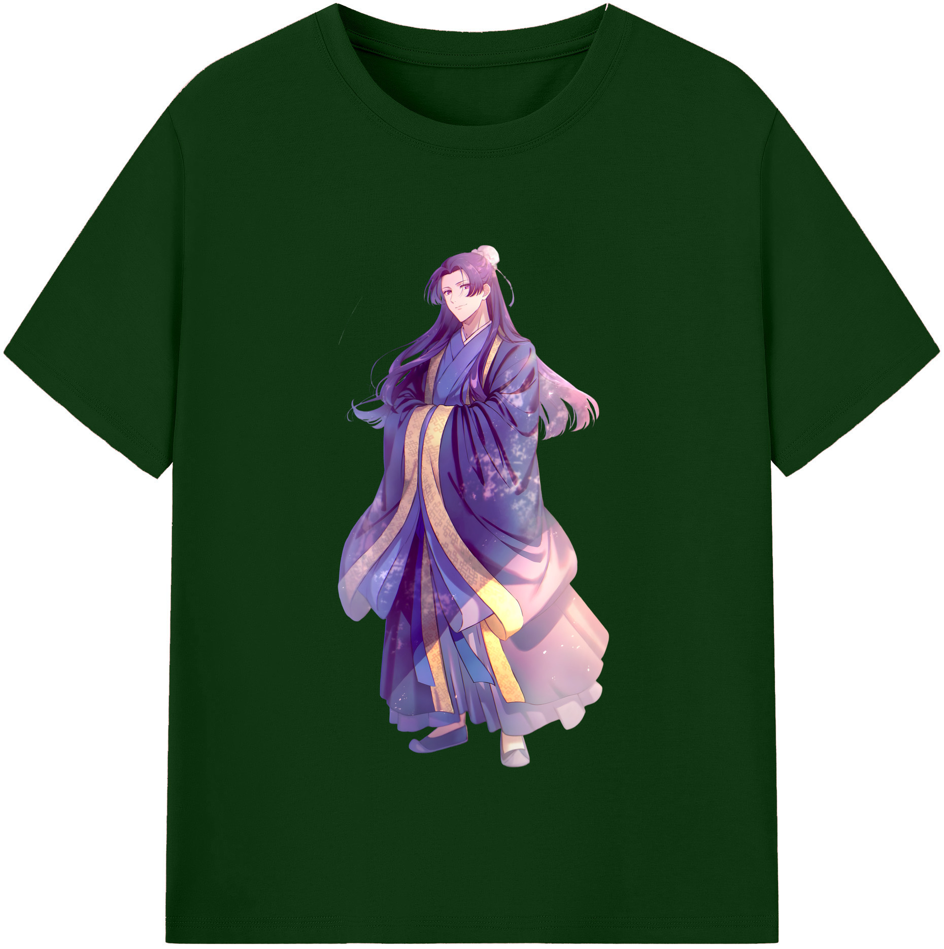 （画像用） 薬屋のひとりごと The Apothecary Diaries 綿100％半袖Tシャツ（フロントプリント）
